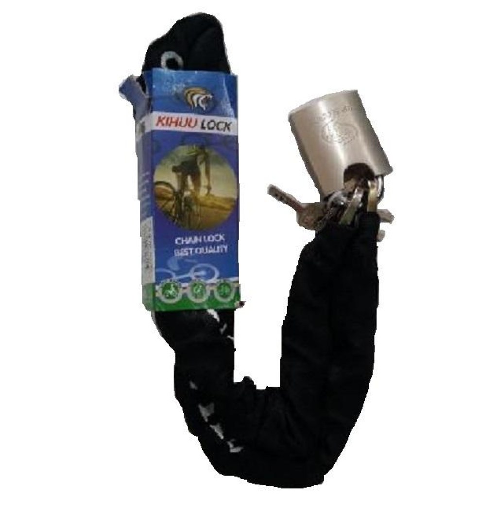 Κλειδαριά Ποδηλάτου με Λουκέτο και 4 Κλειδιά